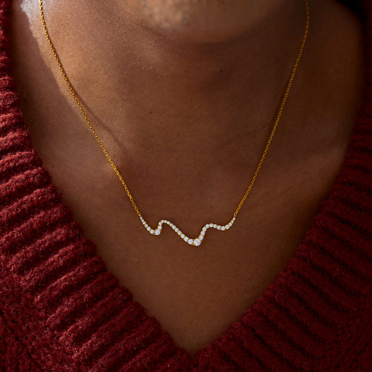 Wave Necklace