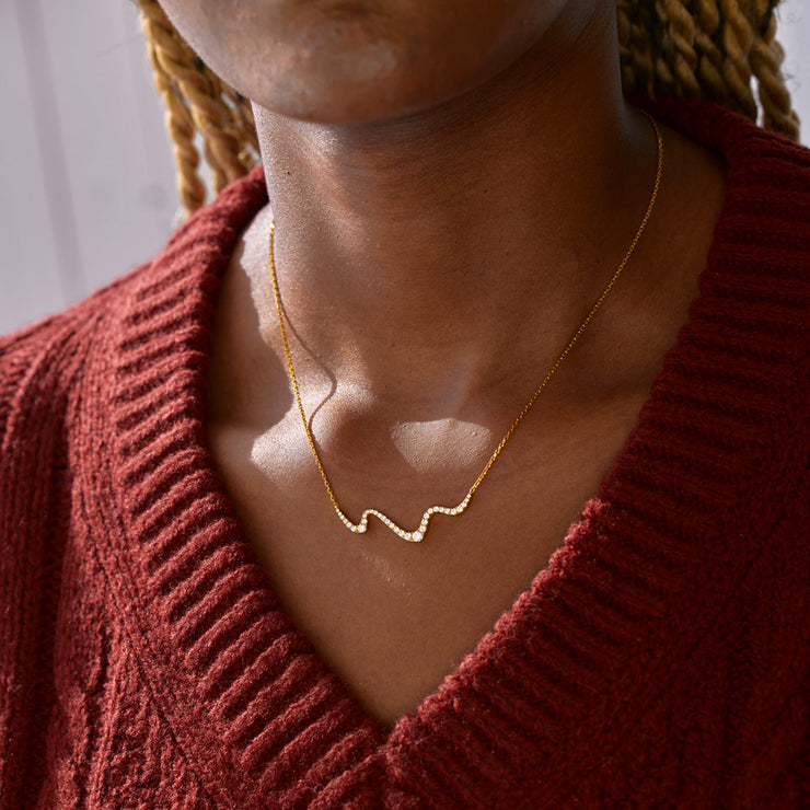 Wave Necklace