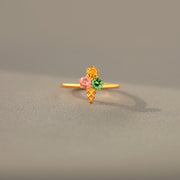 Ice Cream Birthstones Ring