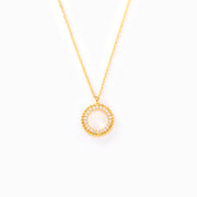 Layered Circle Necklace