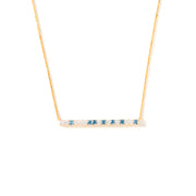 F♥︎ck It And Keep Going Morse Code Message Necklace
