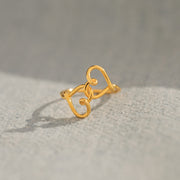 Linking Hearts Ring