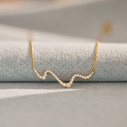 Wave Necklace