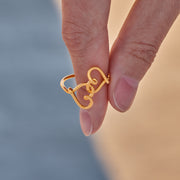 Linking Hearts Ring