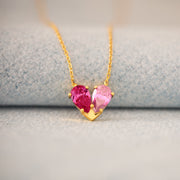 Mama's Valentine Heart Necklace