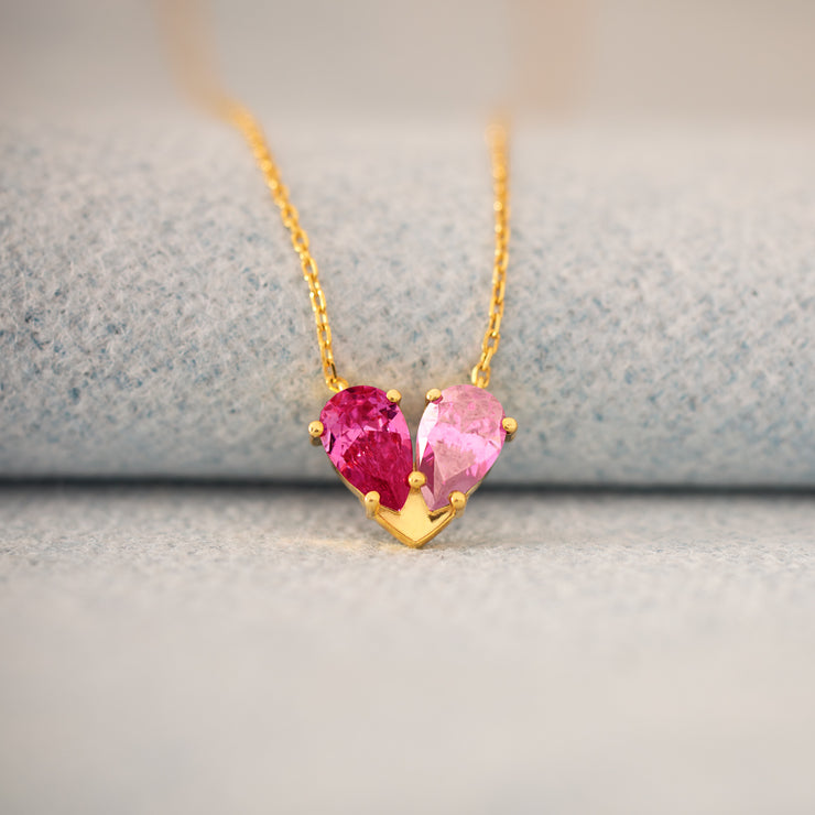 Mama's Valentine Heart Necklace