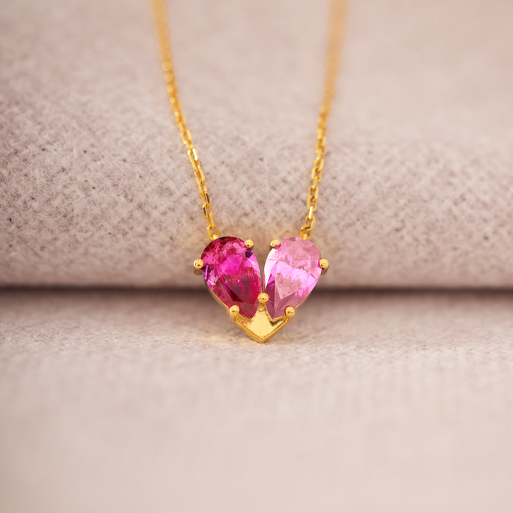 Mama's Valentine Heart Necklace