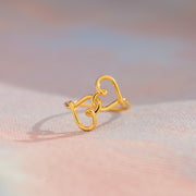 Linking Hearts Ring