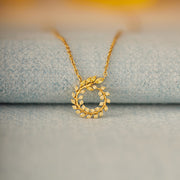 Golden Circle Necklace