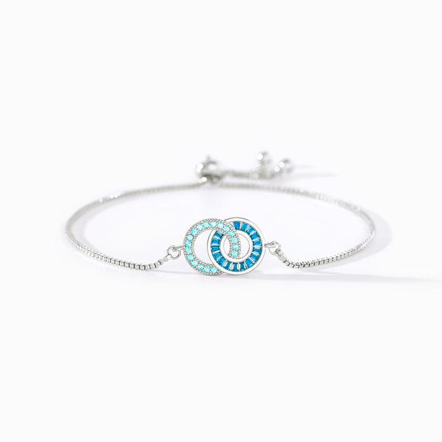 925 Silver Set Of 2 Mother & Daughter Bracelet Set, Matching Bracelets, Friendship Bracelets, Mother And Child Bracelet Set