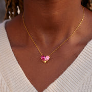 Mama's Valentine Heart Necklace