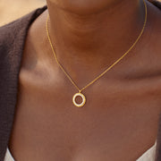 Layered Circle Necklace