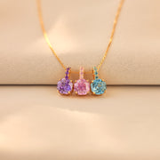 Mama's Mini Squad 1-8 Millennium Rose Birthstones Necklace