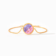 Circle Of Life Two Birthstone Circle Bracelet