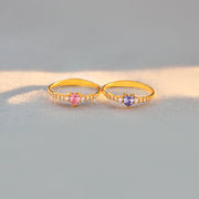 Mama's Valentines Custom Heart-Cut Ring