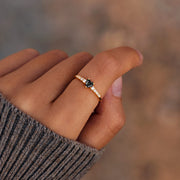 Like Mother Like Daughter Dainty Matching Heart-Cut Ring