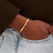 Nugget & Tube Bracelet