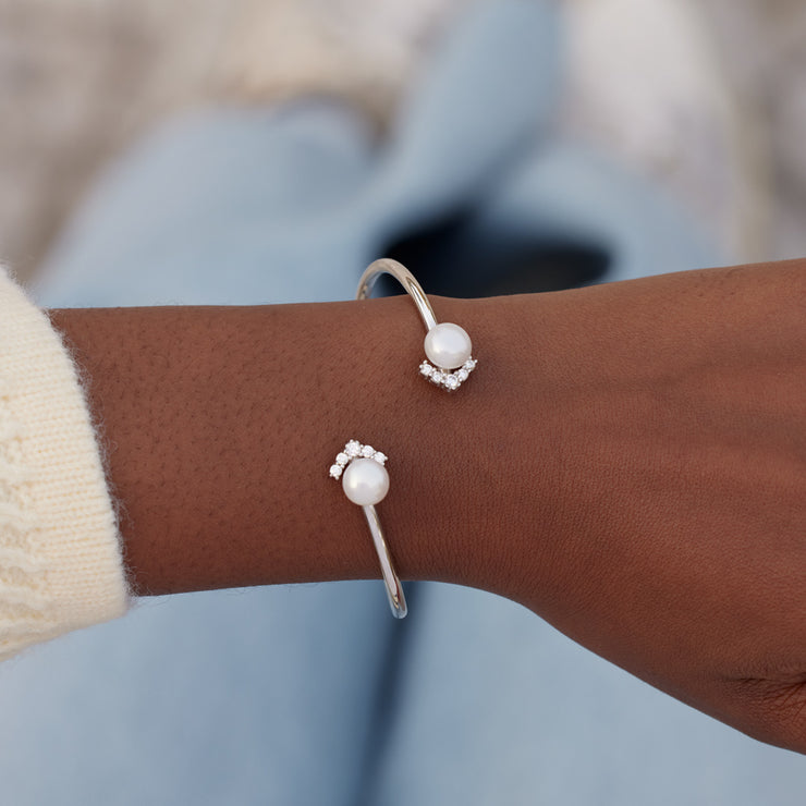 Two Pearl Bracelet