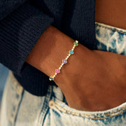 Four-Leaf Clover Bracelet