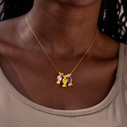 1-8 Candy Birthstones Necklace