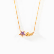 1-8 Star Birthstone Necklace