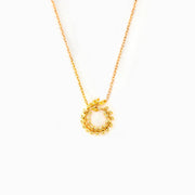 Golden Circle Necklace