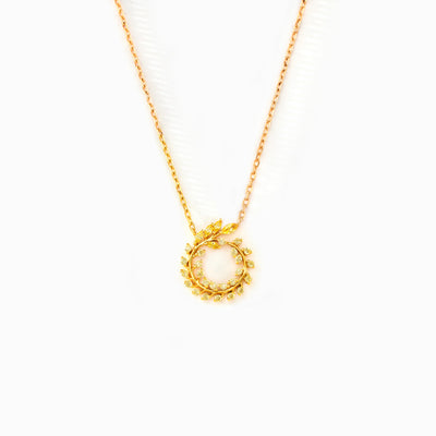 Golden Circle Necklace