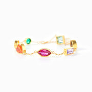 Multi-Gem Bracelet