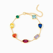 Multi-Gem Bracelet