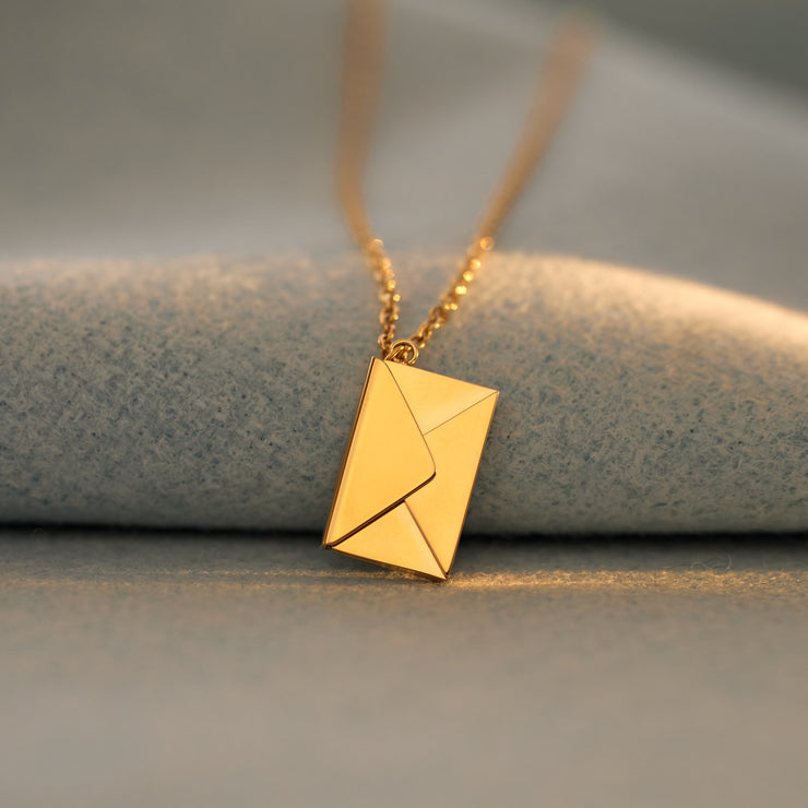 Hidden Message Letter Necklace