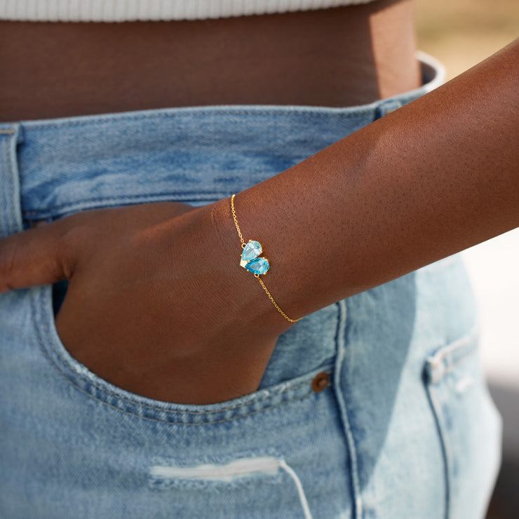 Sisters By Heart Bestie Bracelet