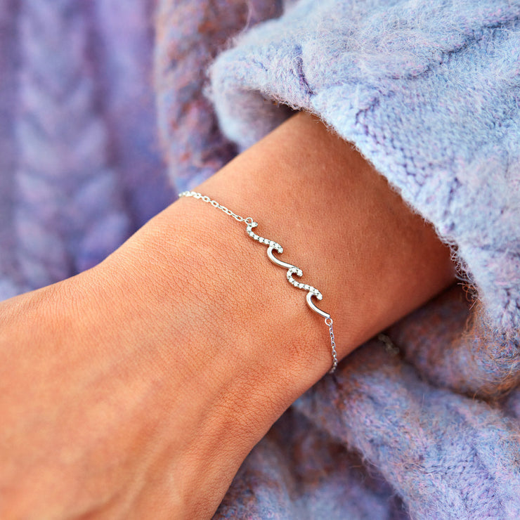 Triple Wave Bracelet