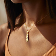 Surfboard Necklace