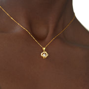 Knot Necklace