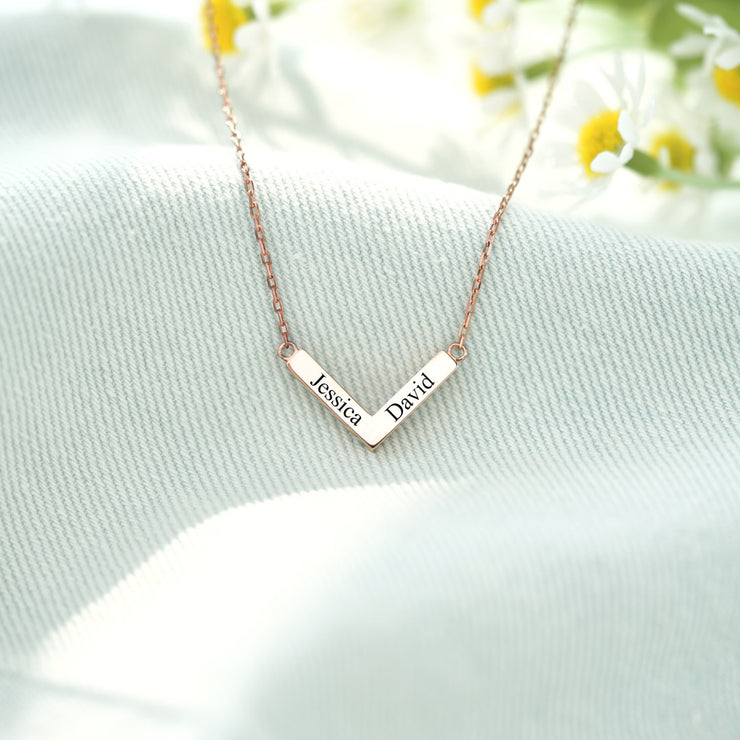 Right Angle Necklace
