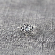 For Daughter Rise Above Lotus Ring