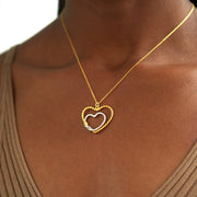 Entwined Hearts Necklace
