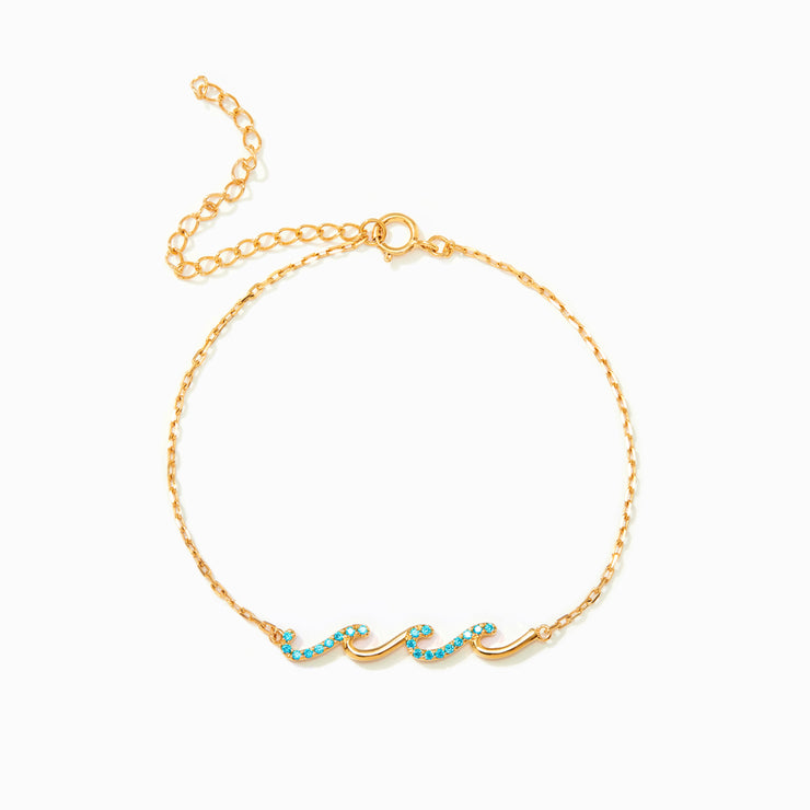 Triple Wave Bracelet