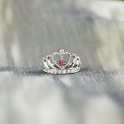 Pavé Crown Ring