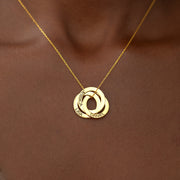 Russian Ring Necklace