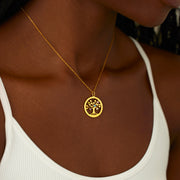 Family Tree Necklace