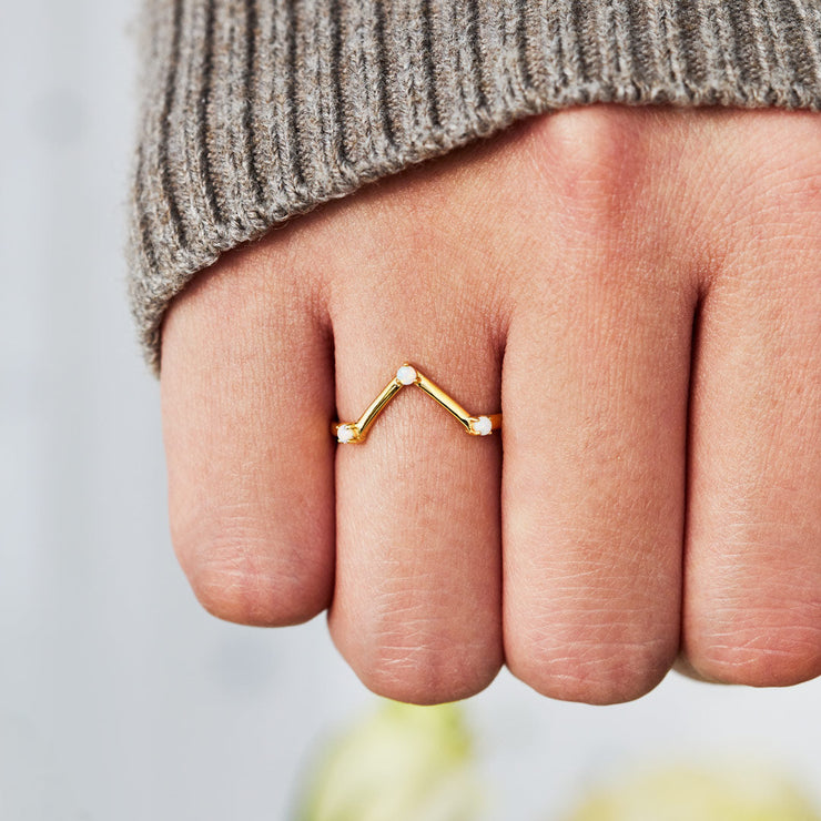 Minimalist Tribe Ring