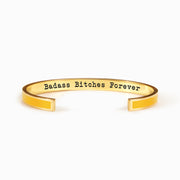 Badass B♥︎tches Forever Color Bangle