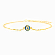 Pavé Evil Eye Bracelet