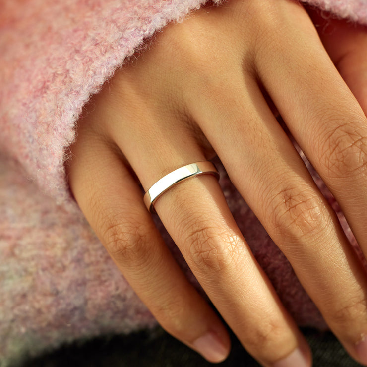 F♥ck It And Begin Again Motivational Mantra Ring