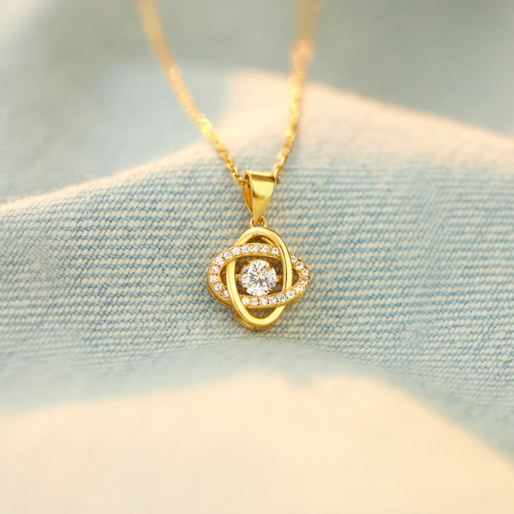 Eternity Knot Necklace