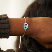 Mother & Daughter Linking Circles Bracelet