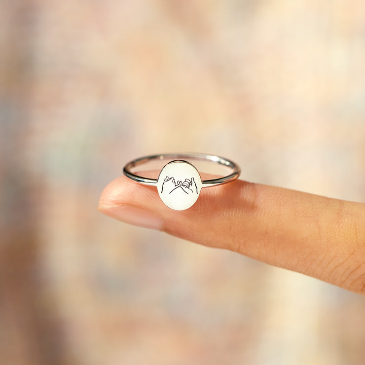 Pinky Promise Ring