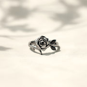 Self-Love Black Rose Ring