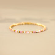 PINK BROKEN BRACELET